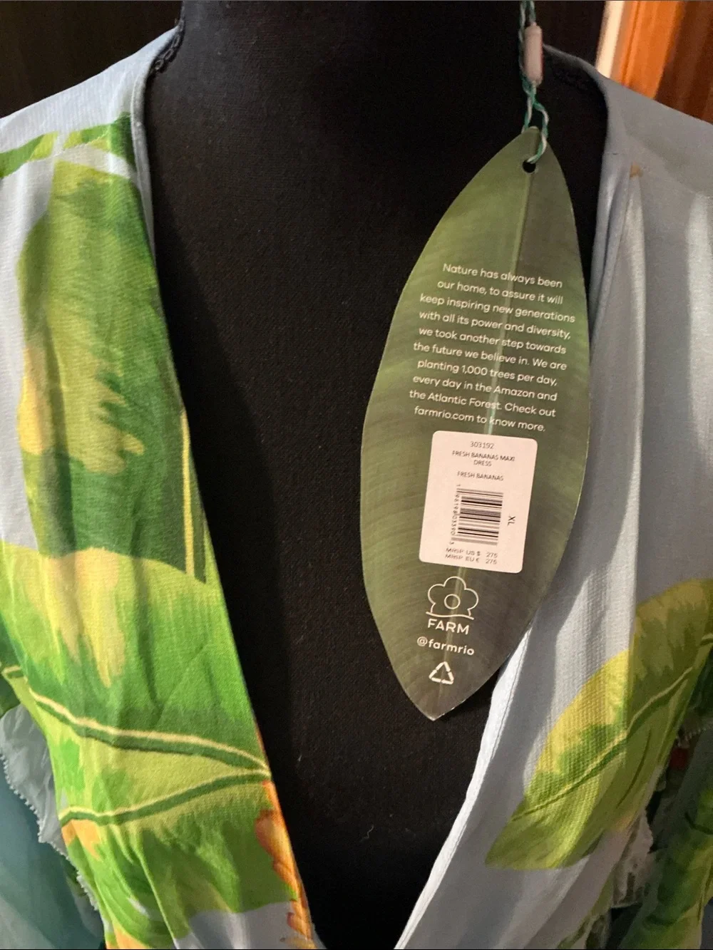 FARM Rio
NWT Farm Rio Fresh Bananas
Maxi Dress - Picture 4 of 5